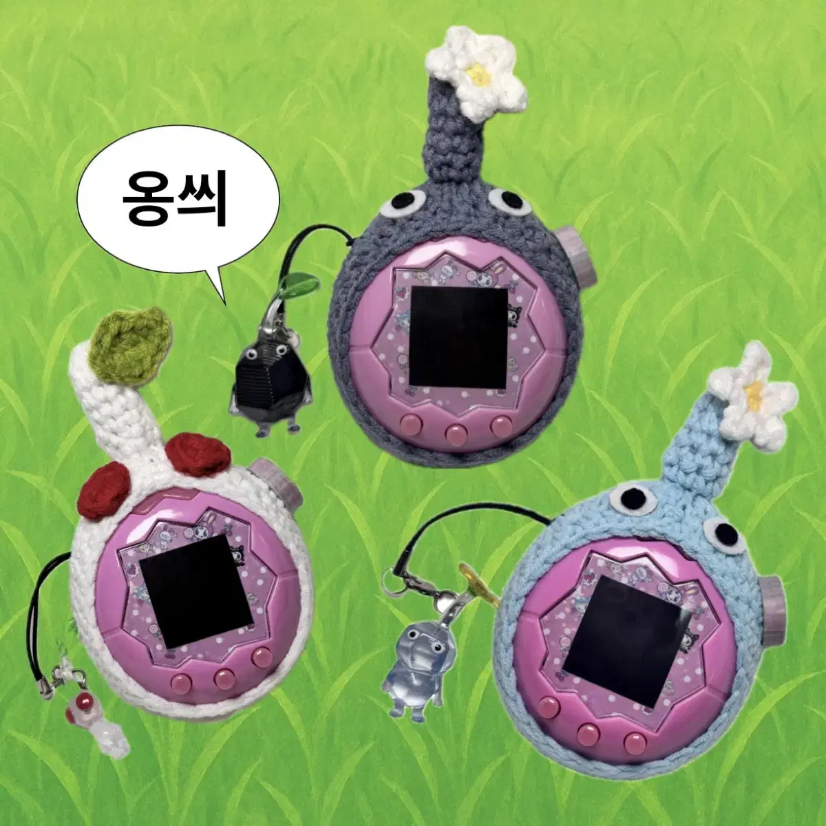 たまごっちパラダイスニットケース